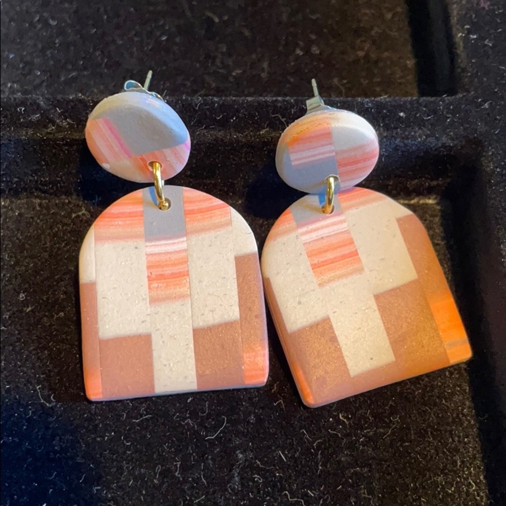 Sigfus design desert inspired clay ear…